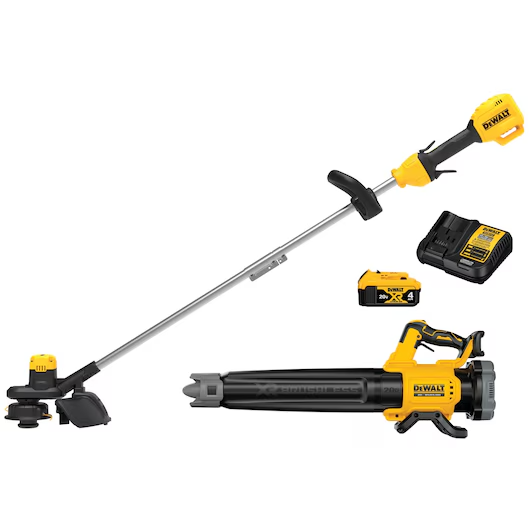 Dewalt - trimmer & blower combo kit! 20 V brushless system