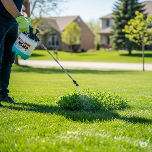 Tackling Tough Weeds: An Informational Guide to Using MSMA Herbicide