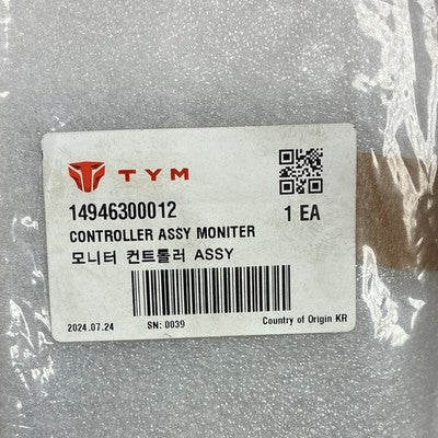 Controller Assembly, 14946300012, OEM, TYM, Mahindra, Monitor Ecm