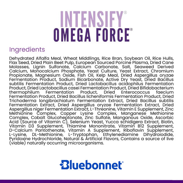 Bluebonnet, intensify - Omega Force
