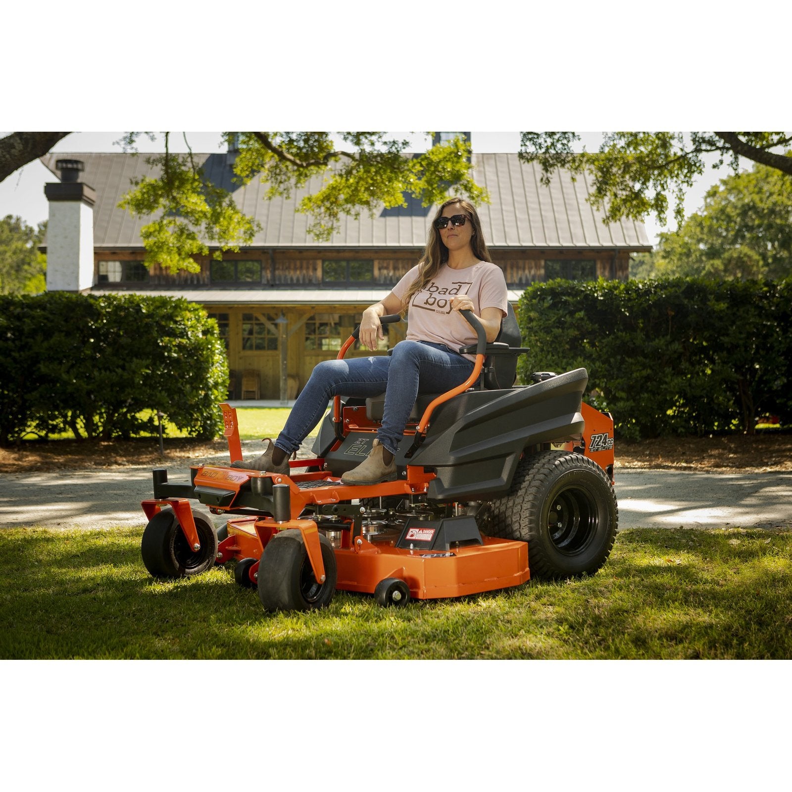 Bad Boy, ZT ELITE 48" Kohler Agri Products