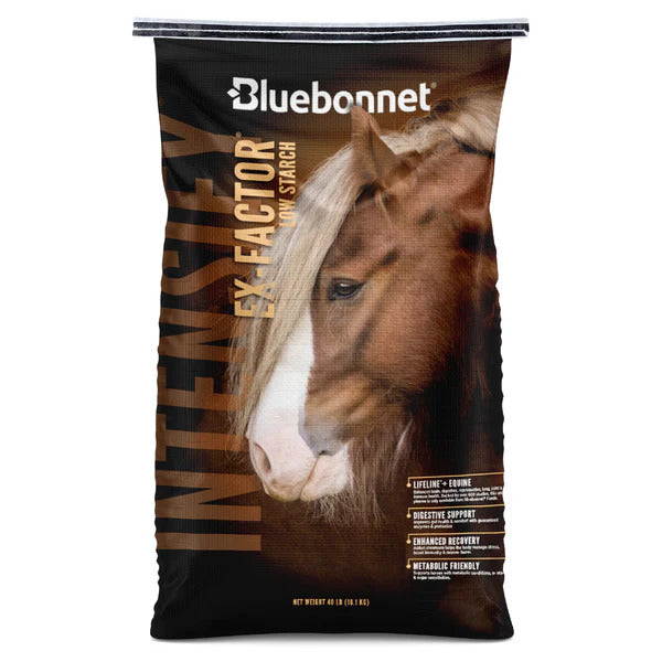 Bluebonnet, Intensify Ex-Factor, Low Startch