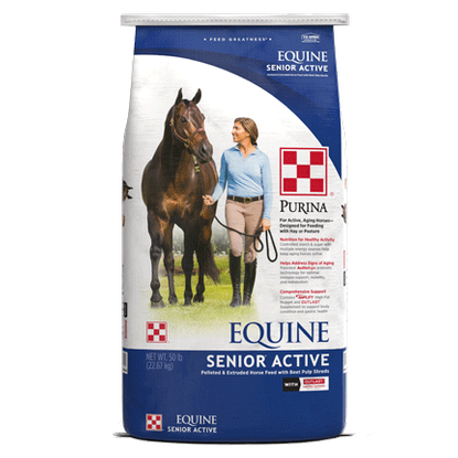 Purina, Equine Senior Active
