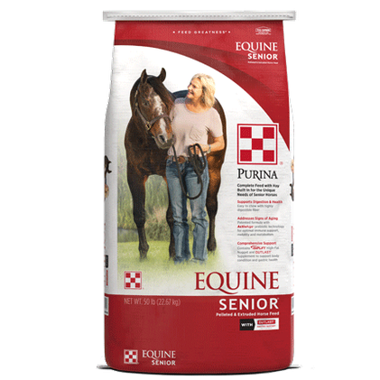 Purina, Equine Senior