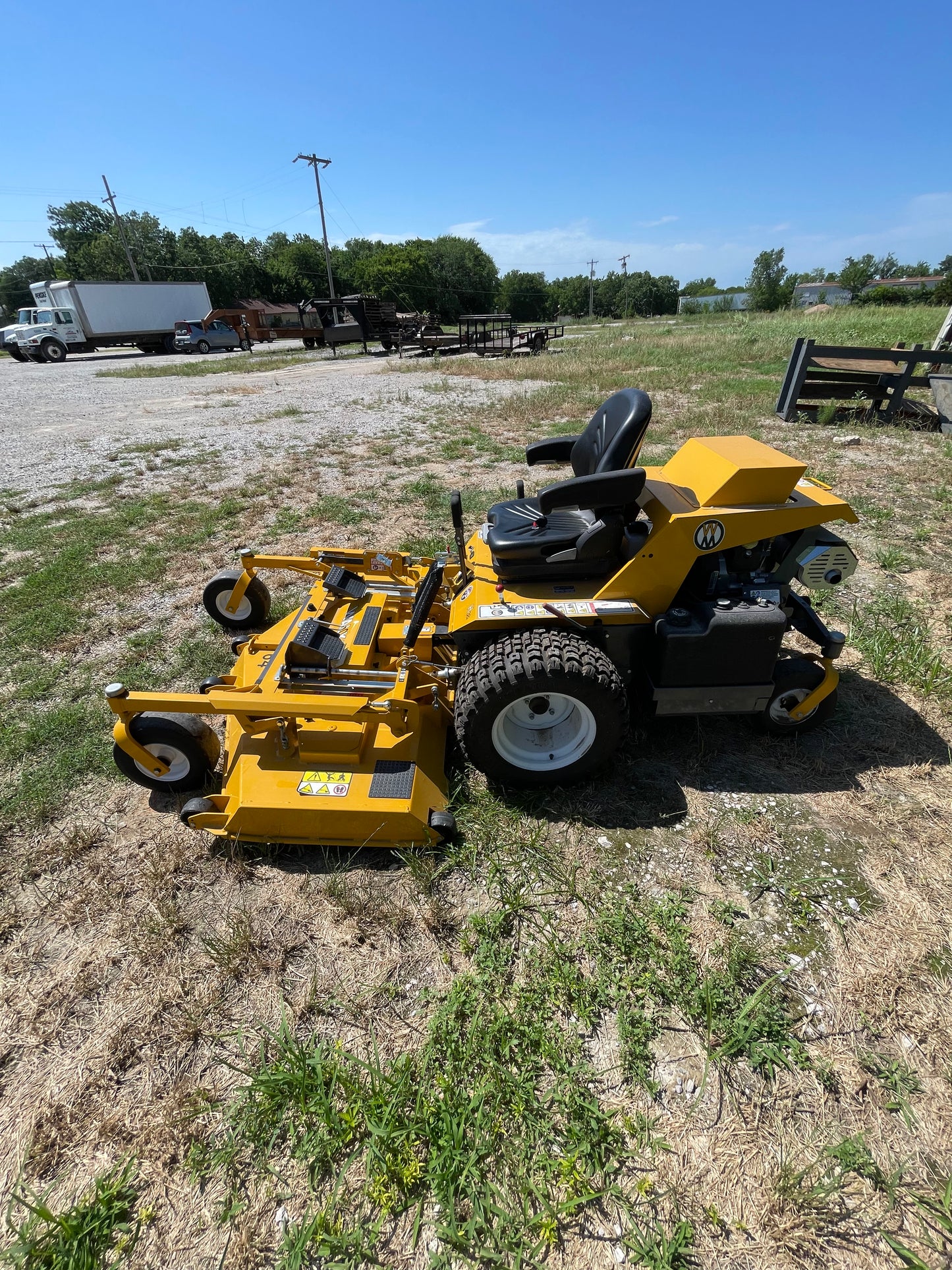 Walker H38 i, 61" Rear Discharge