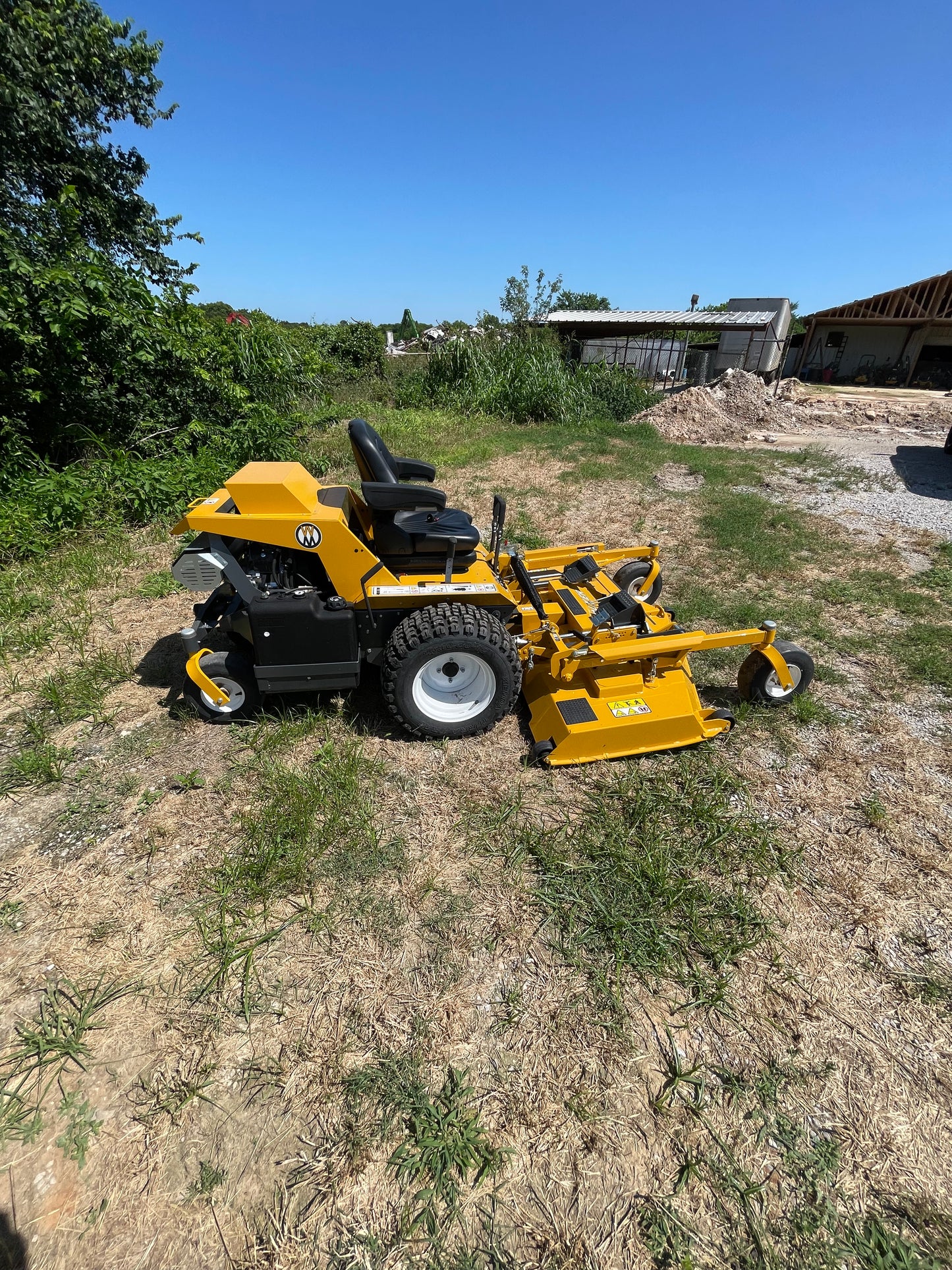 Walker H38 i, 61" Rear Discharge