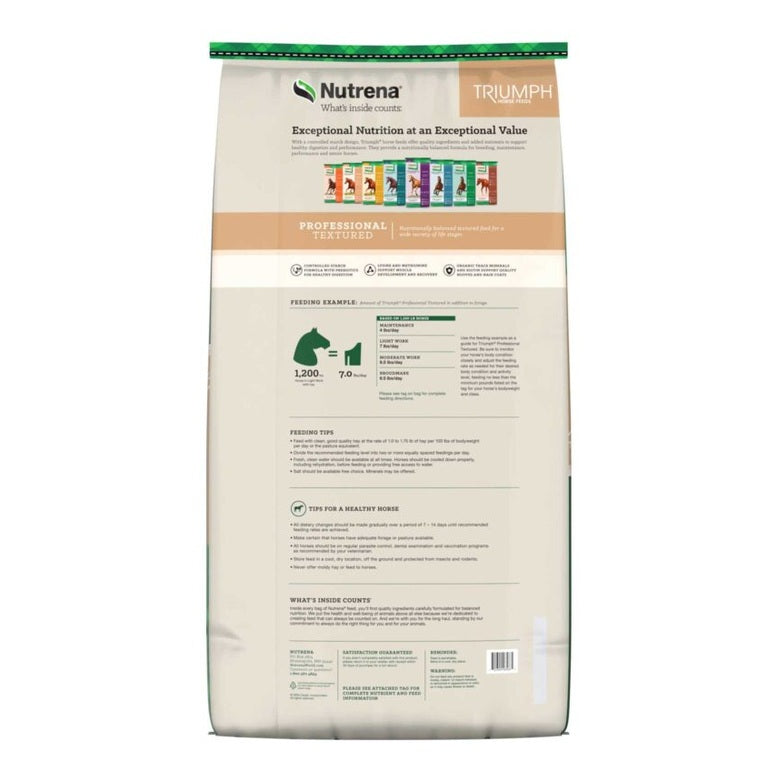 Nutrena, Triumph Professional Textured