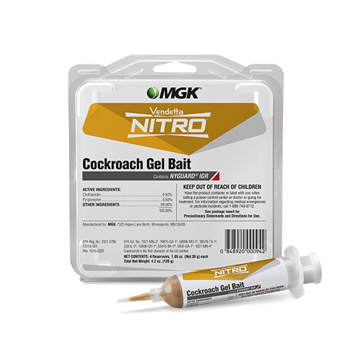 Vendetta Nitro, Roach Gel Bait