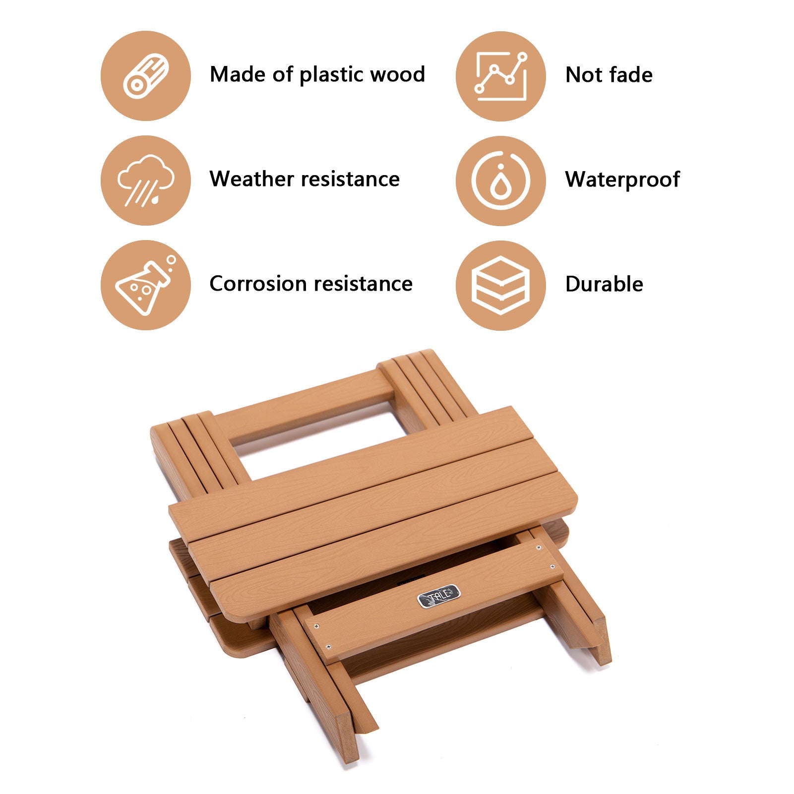 Portable Folding Table All-Weather