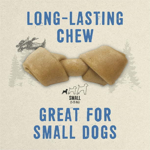 Purina Prime Bones Real Duck Natural Chews for Dogs, 26 ct Pouch