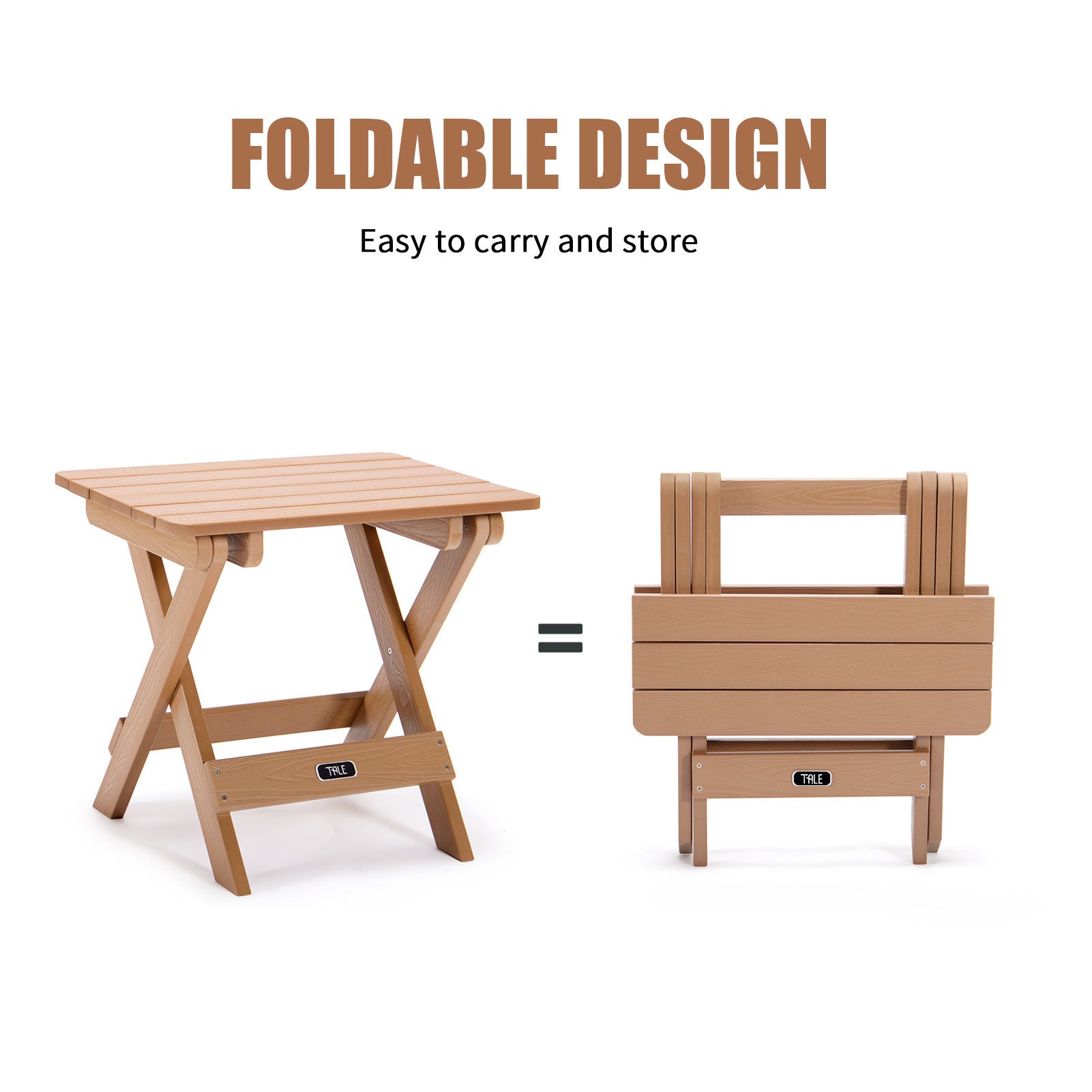 Portable Folding Table All-Weather