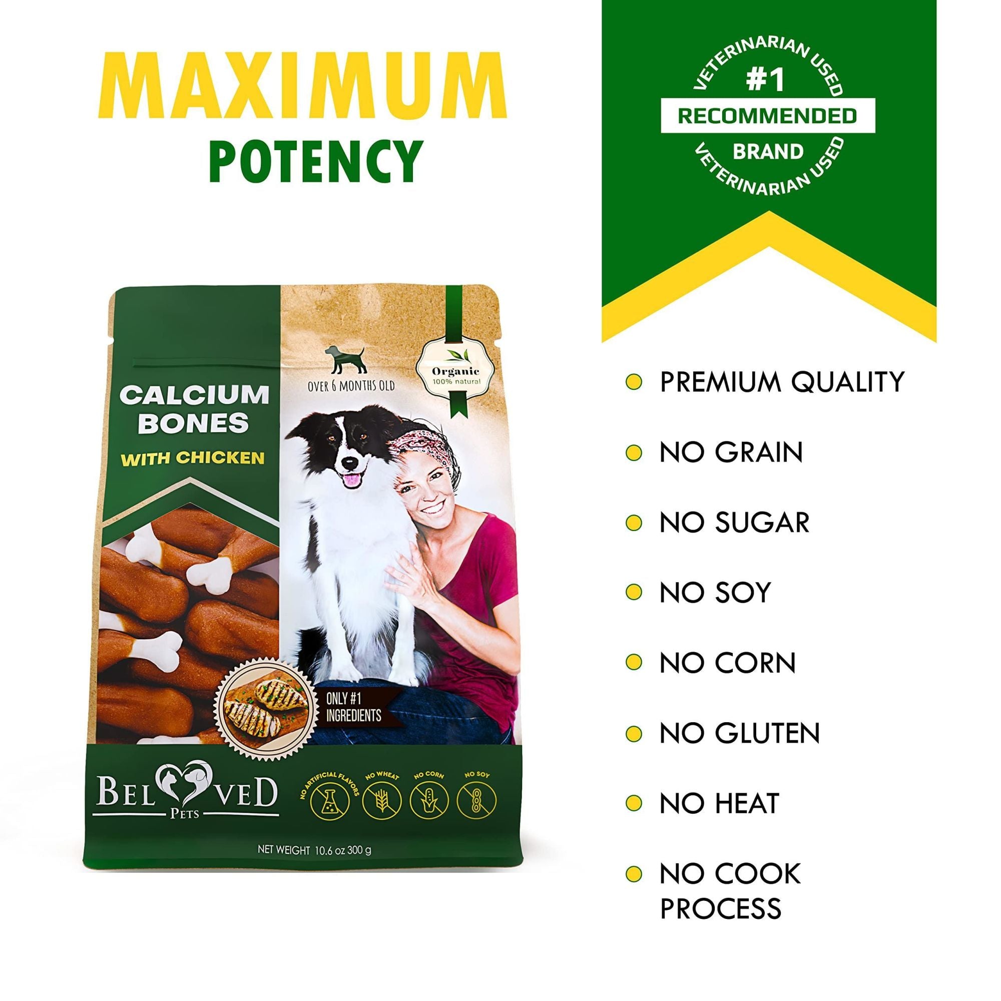 Dried Snacks Grain Free Organic Meat Chews Treats