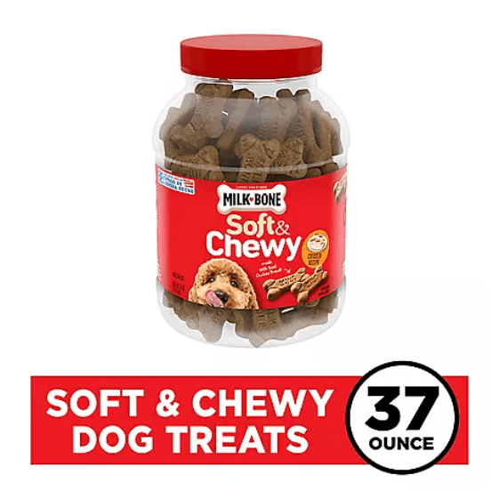 Milk-Bone Soft & Chewy Dog Snacks;  Chicken Recipe (37 oz.)