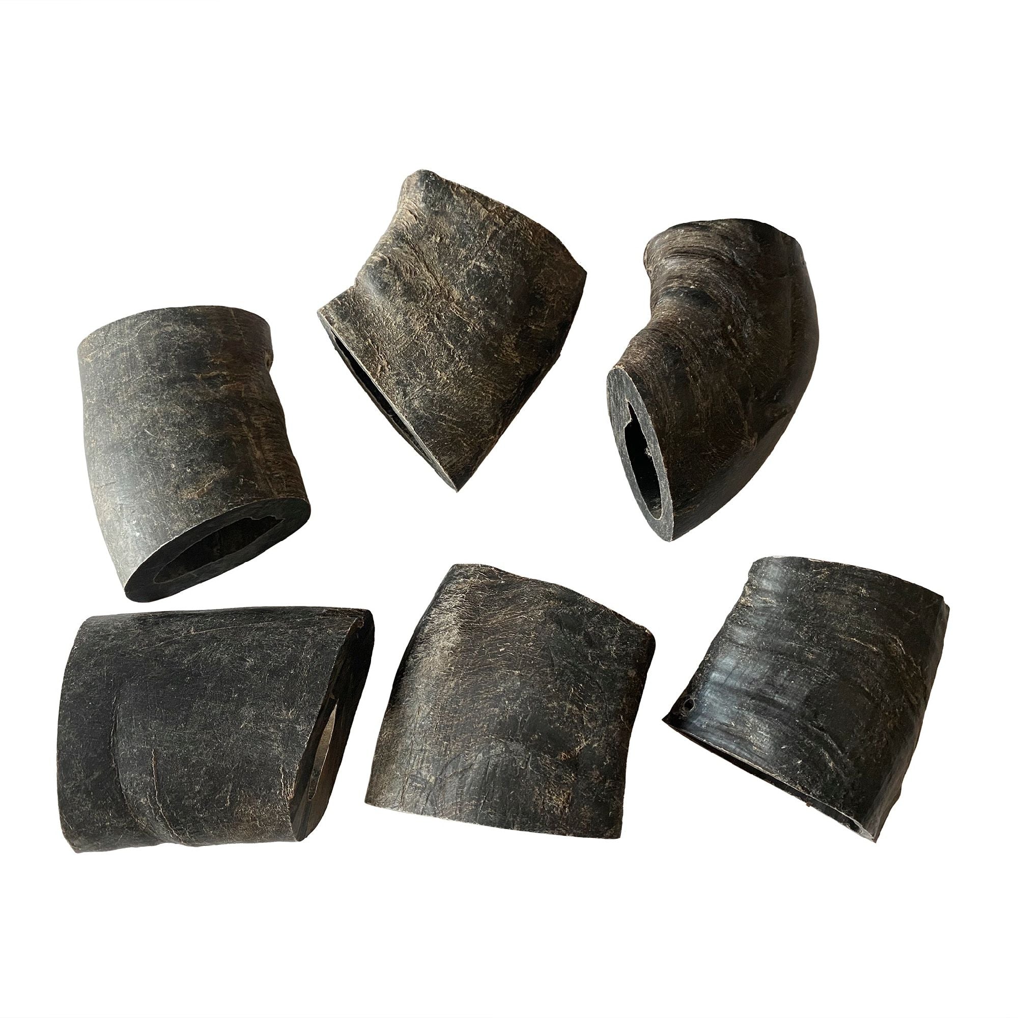 Water Buffalo Horn Tuffie- 100% Natural Dog Treat