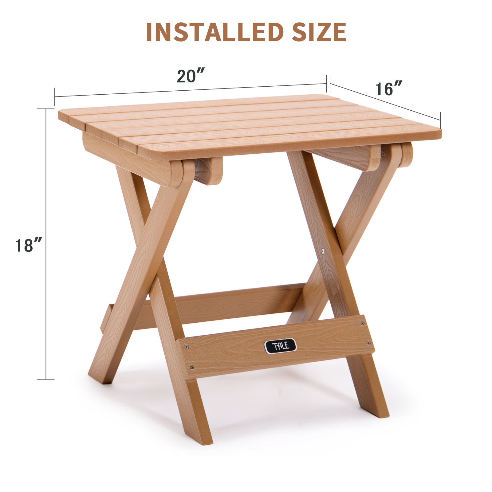 Portable Folding Table All-Weather