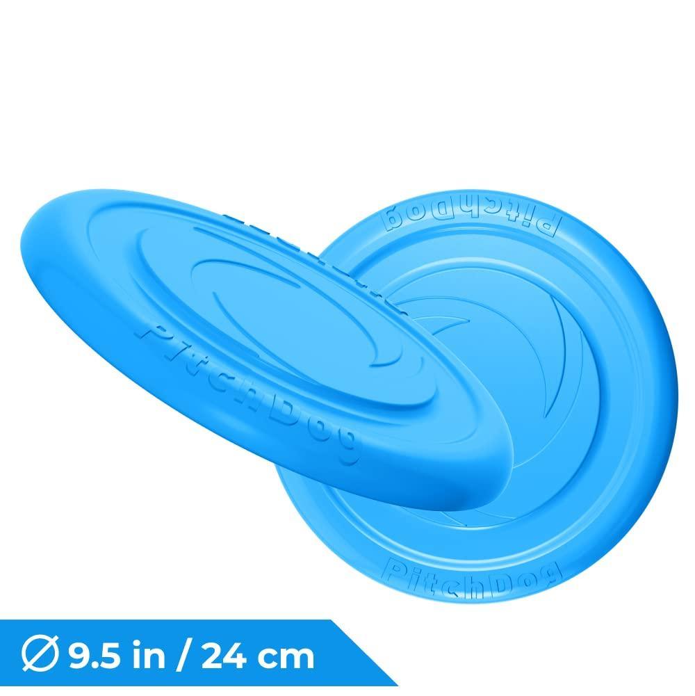 Outdoor Floating Flying Disk for Small Medium and Large dogs