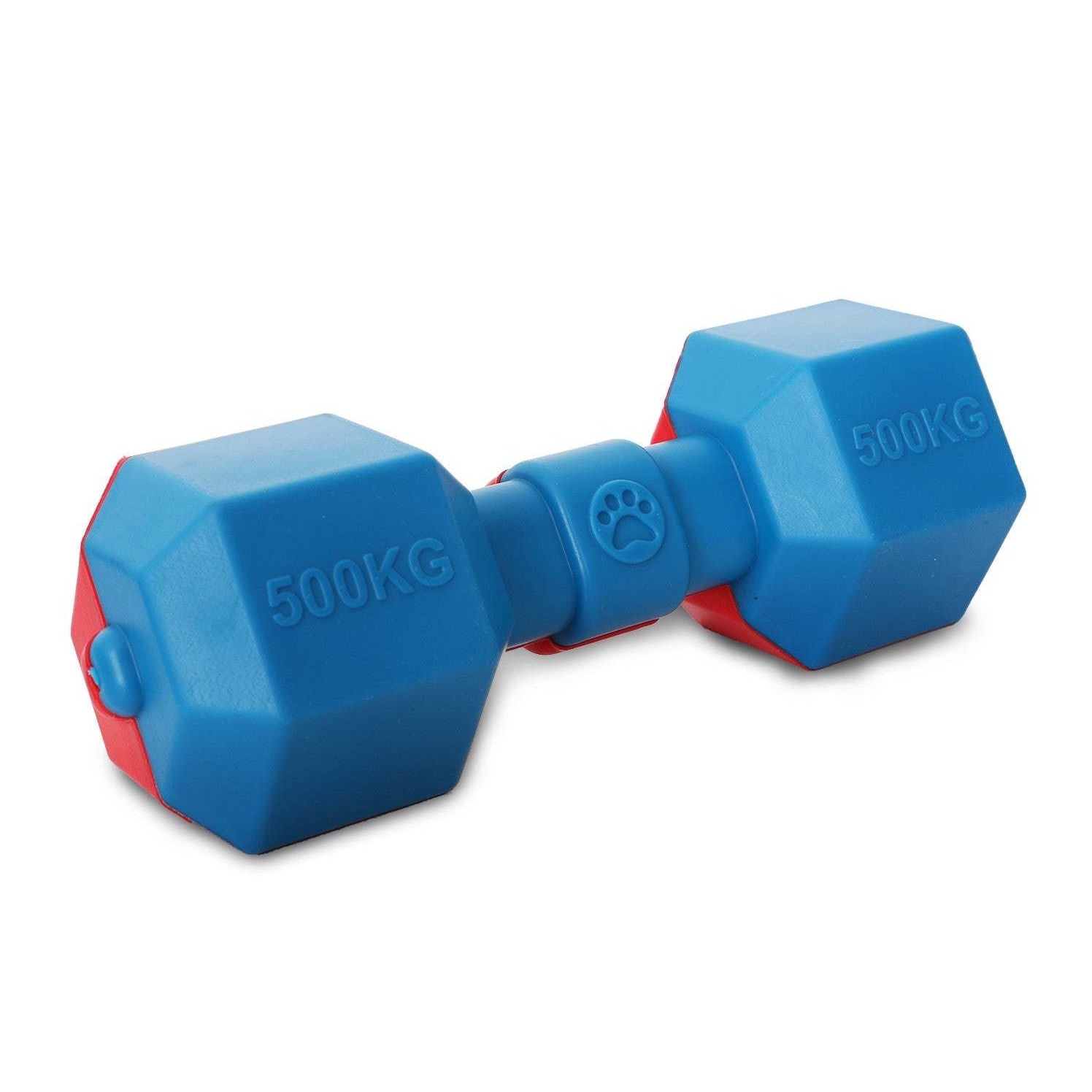 Dumbbell Durable Water Floating Chew And Fetch Dog Toy