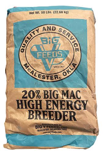 3/4 BREEDER 20% CATTLE CUBES