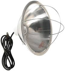 HEAT LAMP, Durvet 120V takes 250W bulbs
