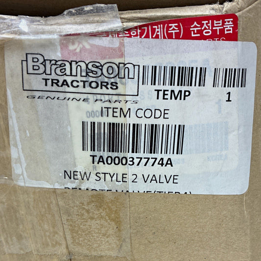 Branson Genuine TA00037774A New Style 2 Valve Kit for Branson Tractor