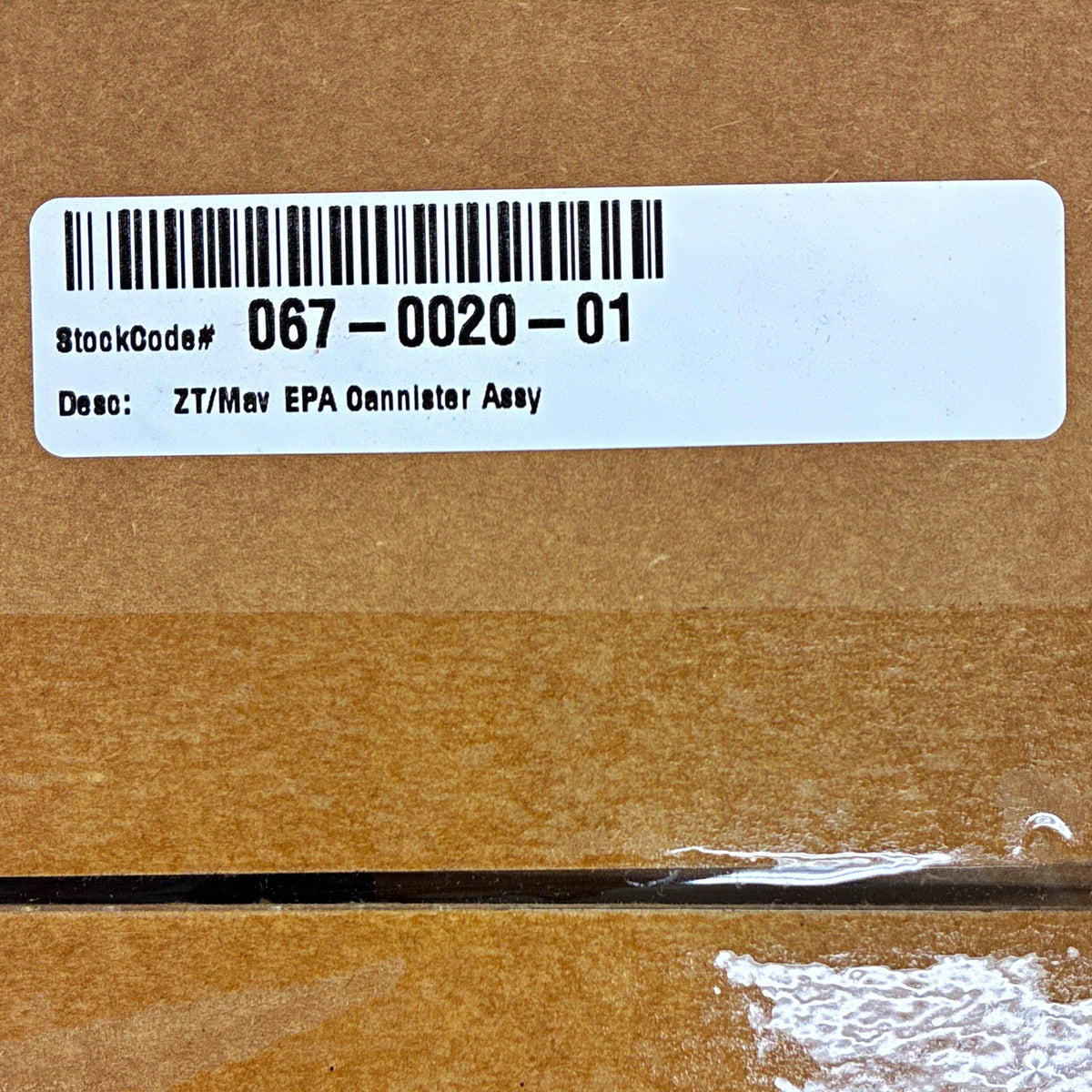 EVAP canister, Badboy, OEM ZT/Mav 067-0020-01 (MPN 067-0020-01)