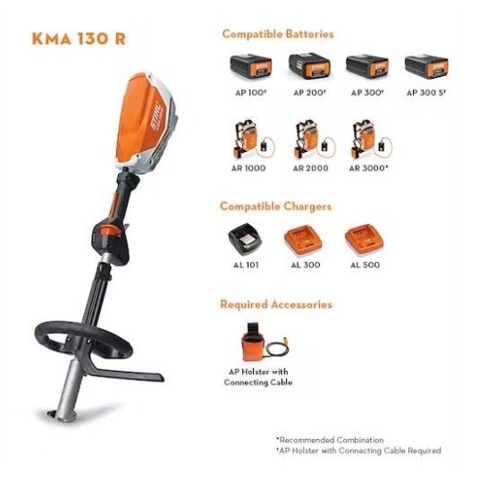 STIHL: KMA-130 R